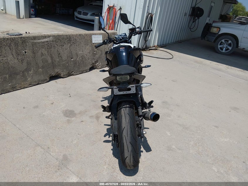 2022 Cf moto 650nk VIN LCEPEVLB0N6000014 IAAI salvage auction — FRONT END, Salvage (Texas), sold $950 on 2026-09-17 (photo 6)