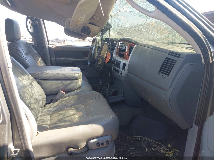 2009 Dodge Ram VIN 3D7KS28L59G543453 IAAI salvage auction — ROLLOVER, Non-Repairable (California), sold $3,650 on 2026-08-26 (photo 5)