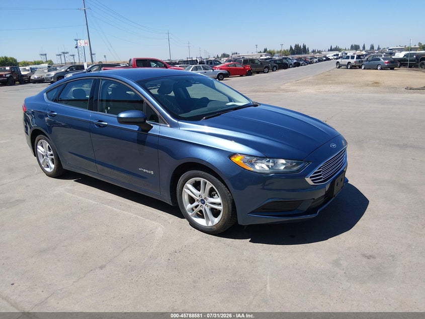 2018 Ford Fusion VIN 3FA6P0UU1JR278934 — IAAI salvage auction photo