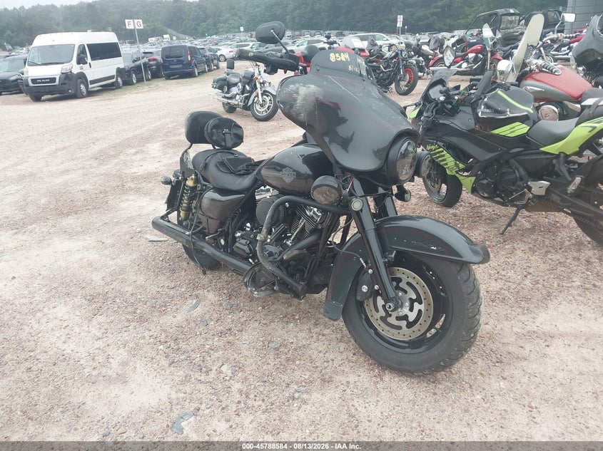2008 Harley-davidson Flhtcui VIN 1HD1FC4188Y609355 IAAI salvage auction — LEFT & RIGHT, Junk Bill Of Sale Mv2459 (Wisconsin), sold $500 on 2026-09-11 (photo 1)