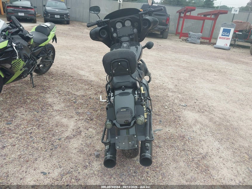 2008 Harley-davidson Flhtcui VIN 1HD1FC4188Y609355 IAAI salvage auction — LEFT & RIGHT, Junk Bill Of Sale Mv2459 (Wisconsin), sold $500 on 2026-09-11 (photo 6)