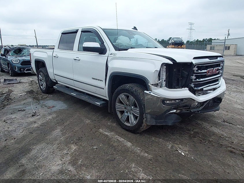 2017 Gmc SIERRA VIN 3GTU2NEC9HG470868 IAAI salvage auction — FRONT END, Wait Title, sold $7,500 on 2026-09-06 (photo 1)