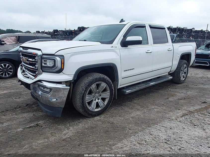 2017 Gmc SIERRA VIN 3GTU2NEC9HG470868 IAAI salvage auction — FRONT END, Wait Title, sold $7,500 on 2026-09-06 (photo 2)