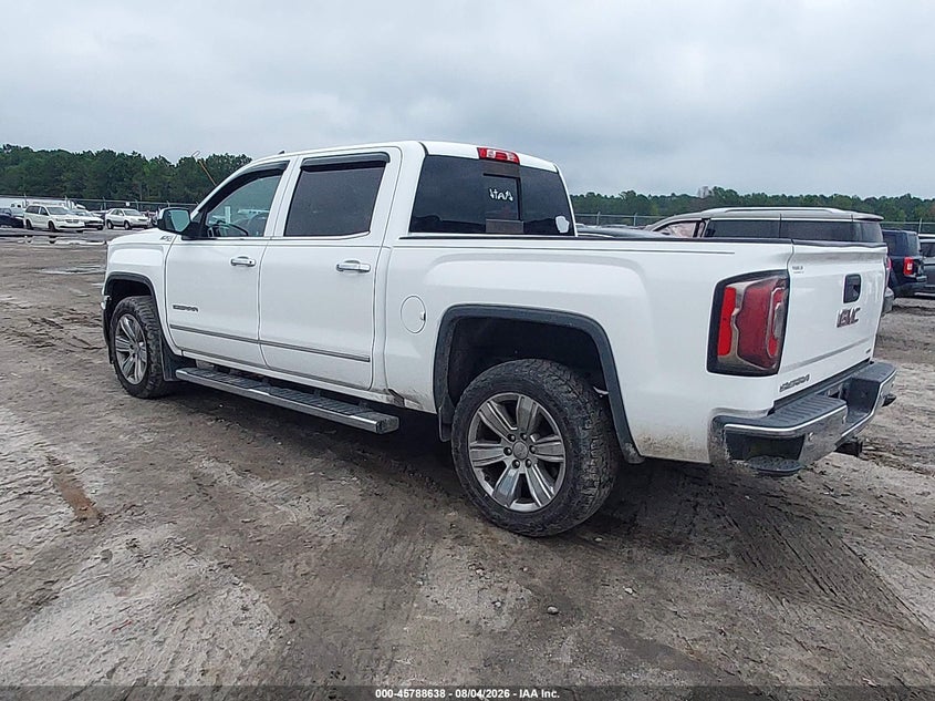 2017 Gmc SIERRA VIN 3GTU2NEC9HG470868 IAAI salvage auction — FRONT END, Wait Title, sold $7,500 on 2026-09-06 (photo 3)