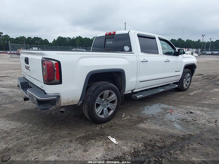 2017 Gmc SIERRA VIN 3GTU2NEC9HG470868 IAAI salvage auction — FRONT END, Wait Title, sold $7,500 on 2026-09-06 (photo 4)