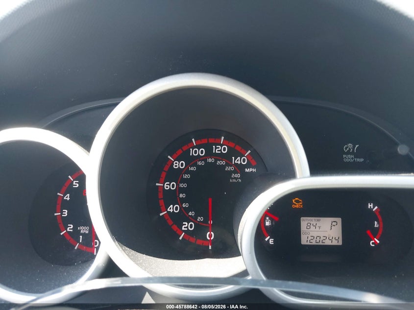 2009 Pontiac Vibe VIN 5Y2SM67019Z477390 IAAI salvage auction — NORMAL WEAR, Original (Ohio), sold $675 on 2026-09-04 (photo 7)