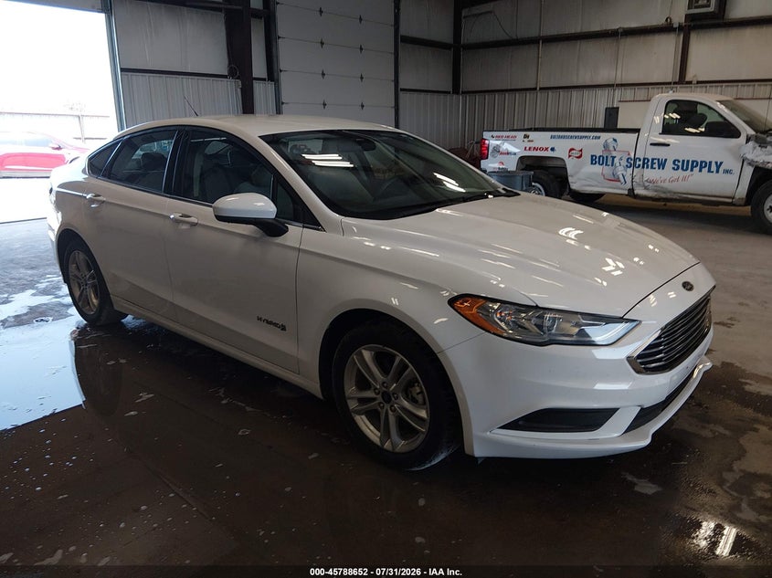 2018 Ford Fusion VIN 3FA6P0UU9JR278972 — IAAI salvage auction photo