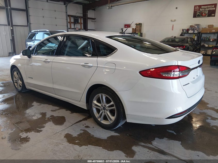 2018 Ford Fusion VIN 3FA6P0UU9JR278972 IAAI salvage auction — FRONT END, SF97 (Arkansas), sold $10,225 on 2026-09-03 (photo 3)