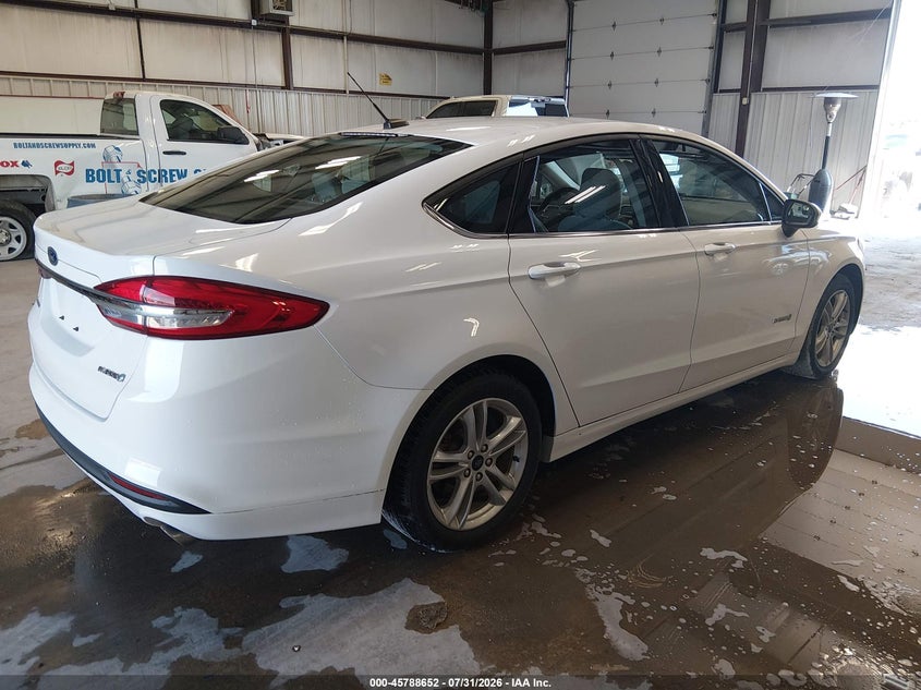 2018 Ford Fusion VIN 3FA6P0UU9JR278972 IAAI salvage auction — FRONT END, SF97 (Arkansas), sold $10,225 on 2026-09-03 (photo 4)