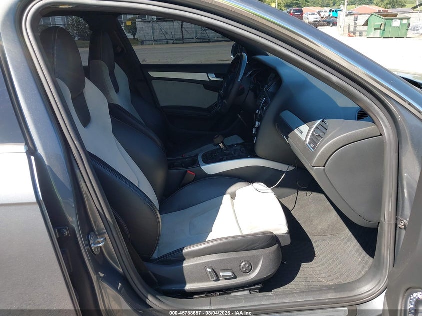 2014 Audi S4 VIN WAUDGAFL2EA016526 IAAI salvage auction — FRONT END, Salvage Title, sold $3,650 on 2026-08-22 (photo 5)