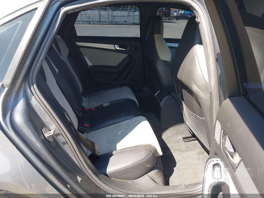 2014 Audi S4 VIN WAUDGAFL2EA016526 IAAI salvage auction — FRONT END, Salvage Title, sold $3,650 on 2026-08-22 (photo 8)