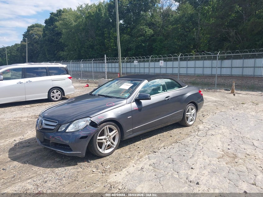 2012 Mercedes-benz E-klasse VIN WDDKK5KF4CF144725 IAAI salvage auction — FRONT END, Bill Of Sale (Georgia), sold $2,800 on 2026-08-21 (photo 2)