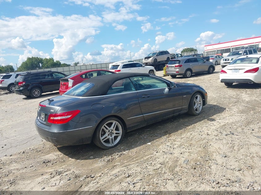 2012 Mercedes-benz E-klasse VIN WDDKK5KF4CF144725 IAAI salvage auction — FRONT END, Bill Of Sale (Georgia), sold $2,800 on 2026-08-21 (photo 4)