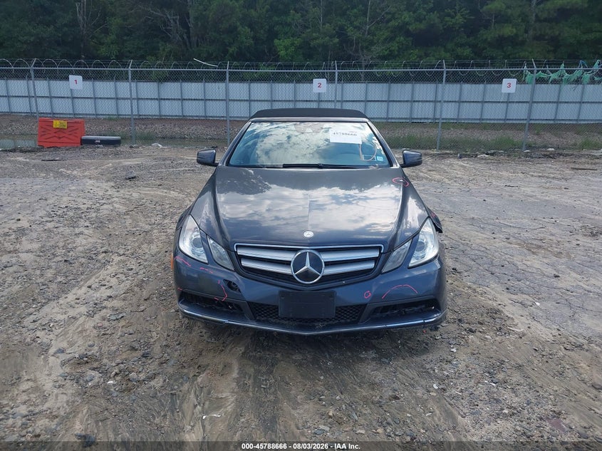 2012 Mercedes-benz E-klasse VIN WDDKK5KF4CF144725 IAAI salvage auction — FRONT END, Bill Of Sale (Georgia), sold $2,800 on 2026-08-21 (photo 6)