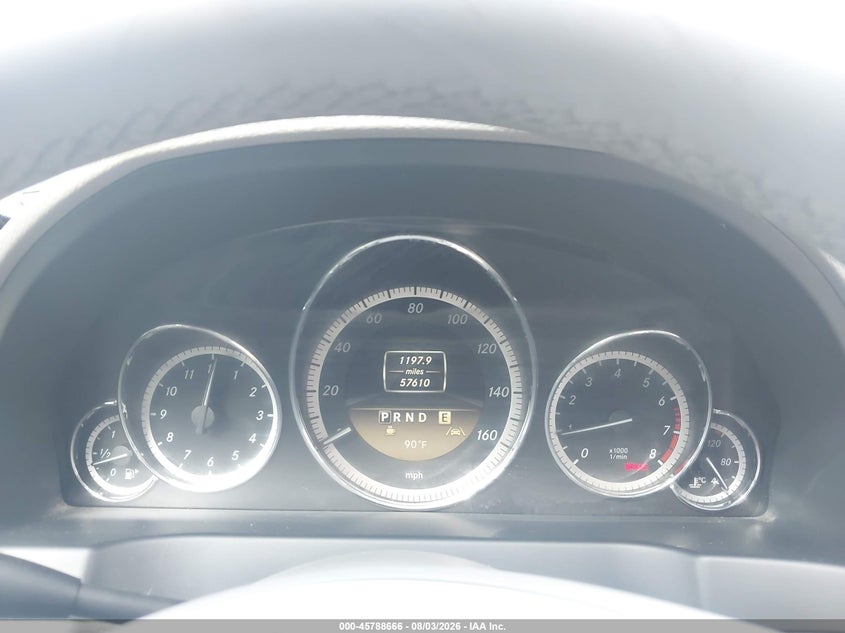 2012 Mercedes-benz E-klasse VIN WDDKK5KF4CF144725 IAAI salvage auction — FRONT END, Bill Of Sale (Georgia), sold $2,800 on 2026-08-21 (photo 7)