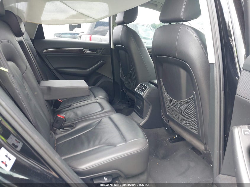 2016 Audi Q5 VIN WA1C2AFPXGA048508 IAAI salvage auction — LEFT FRONT, Salvage (Georgia), sold $1,650 on 2026-09-10 (photo 8)