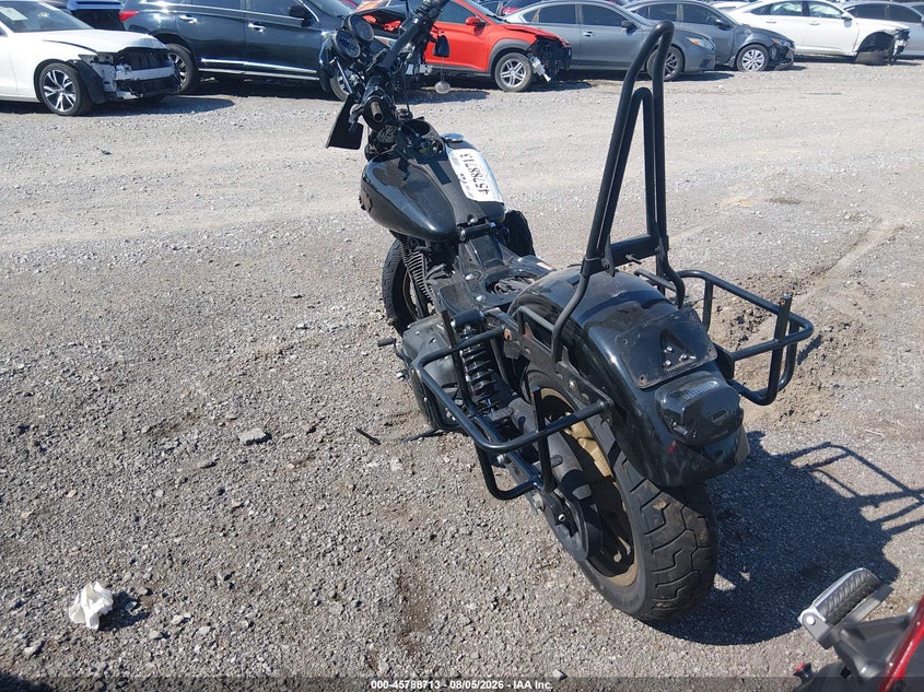 2017 Harley-davidson Low rider VIN 1HD1GS818HC320992 IAAI salvage auction — FRONT END, Wait Title, sold $1,575 on 2026-09-19 (photo 4)