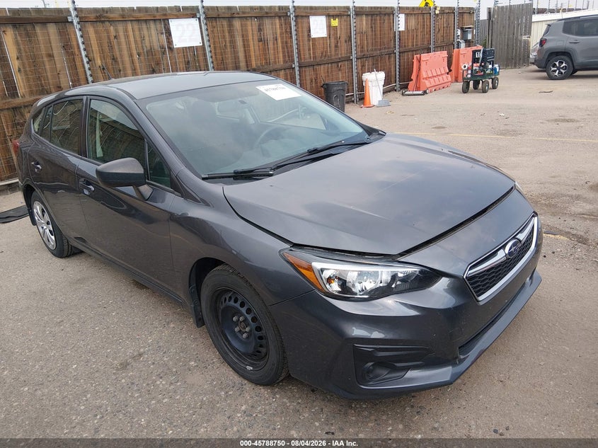 2018 Subaru Impreza VIN 4S3GTAA61J3702827 — IAAI salvage auction photo