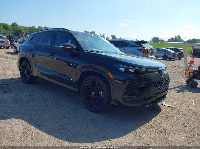 2026 Volkswagen Tiguan VIN 3VVHR7RM2TM087278 — IAAI salvage auction photo