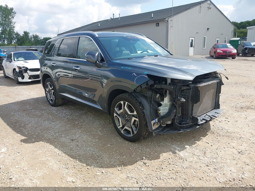 2023 Hyundai Palisade VIN KM8R5DGE9PU489482 — IAAI salvage auction photo