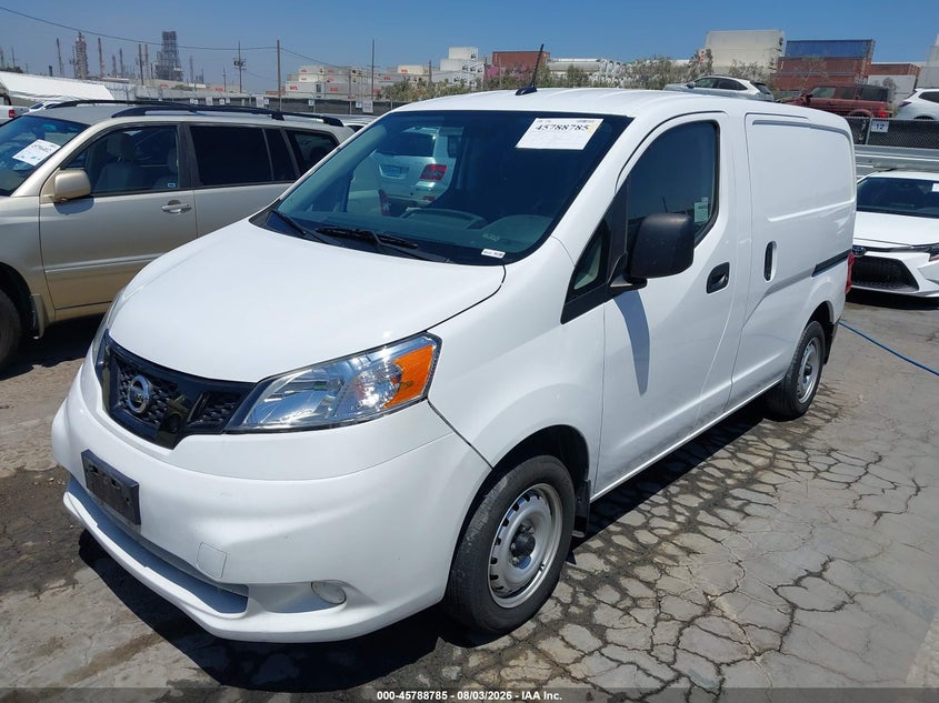 2021 Nissan VIN 3N6CM0KN4MK698909 IAAI salvage auction — REAR END, Salvage Title, sold $5,800 on 2026-08-22 (photo 2)