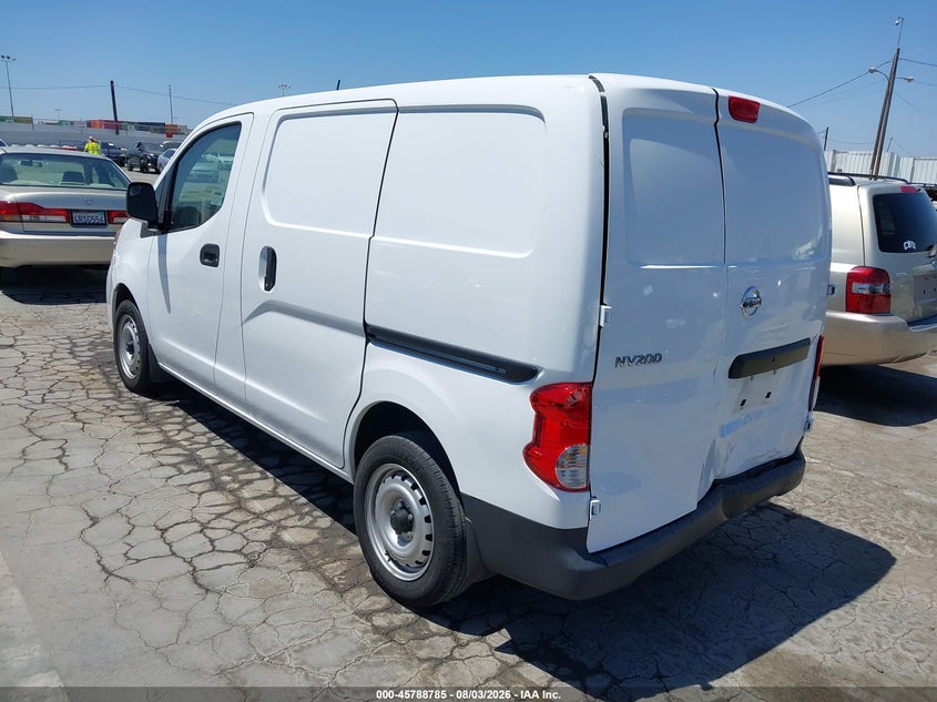 2021 Nissan VIN 3N6CM0KN4MK698909 IAAI salvage auction — REAR END, Salvage Title, sold $5,800 on 2026-08-22 (photo 3)