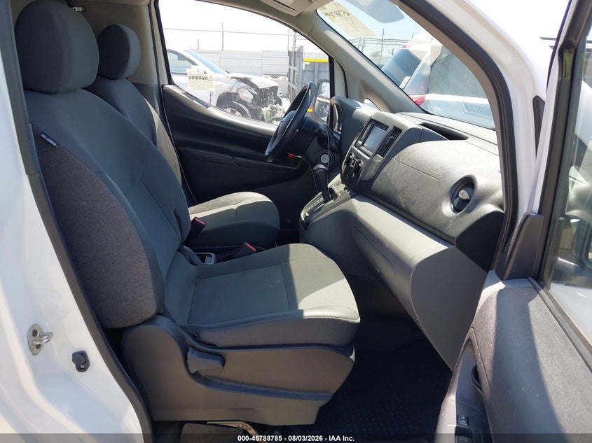2021 Nissan VIN 3N6CM0KN4MK698909 IAAI salvage auction — REAR END, Salvage Title, sold $5,800 on 2026-08-22 (photo 5)