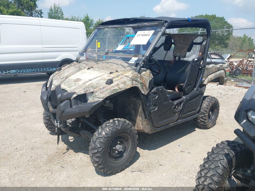 2017 Yamaha VIN 5Y4AMC7Y9HA102061 IAAI salvage auction — MECHANICAL, Bill Of Sale (Wisconsin), sold $2,750 on 2026-09-03 (photo 2)