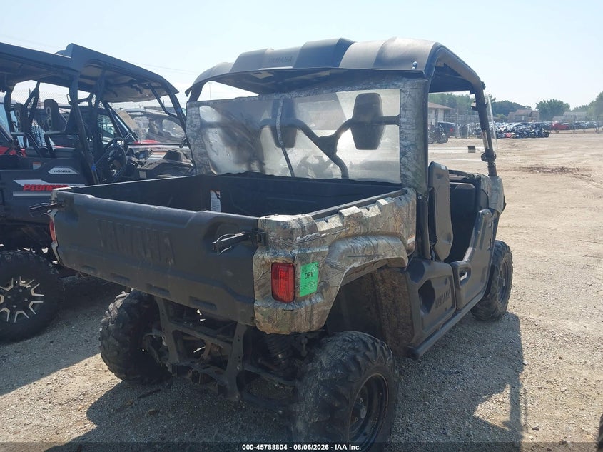 2017 Yamaha VIN 5Y4AMC7Y9HA102061 IAAI salvage auction — MECHANICAL, Bill Of Sale (Wisconsin), sold $2,750 on 2026-09-03 (photo 4)