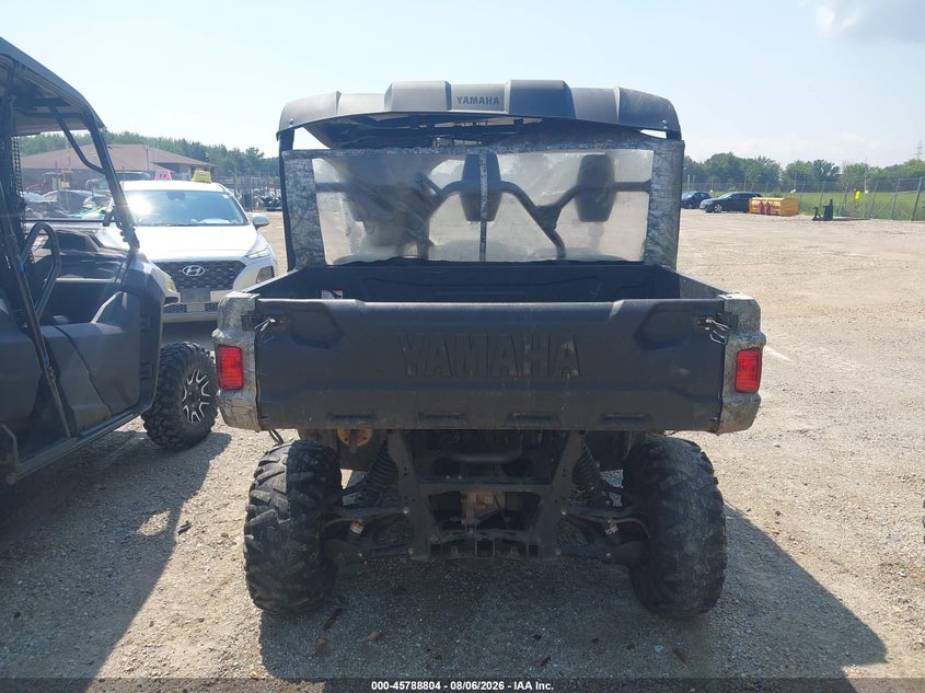 2017 Yamaha VIN 5Y4AMC7Y9HA102061 IAAI salvage auction — MECHANICAL, Bill Of Sale (Wisconsin), sold $2,750 on 2026-09-03 (photo 6)