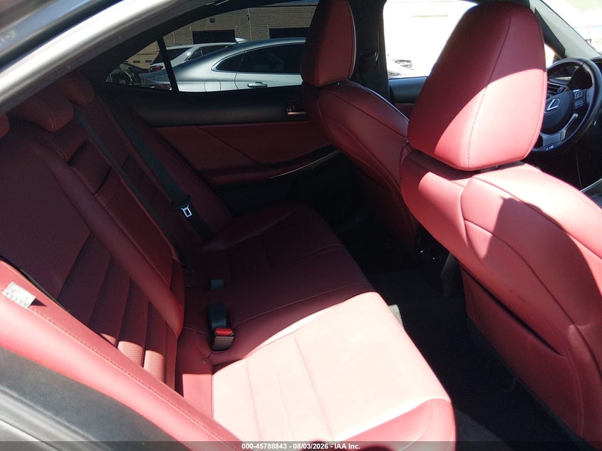 2018 Lexus Is VIN JTHBA1D29J5081705 IAAI salvage auction — LEFT FRONT, Salvage Title, sold $3,650 on 2026-09-05 (photo 8)