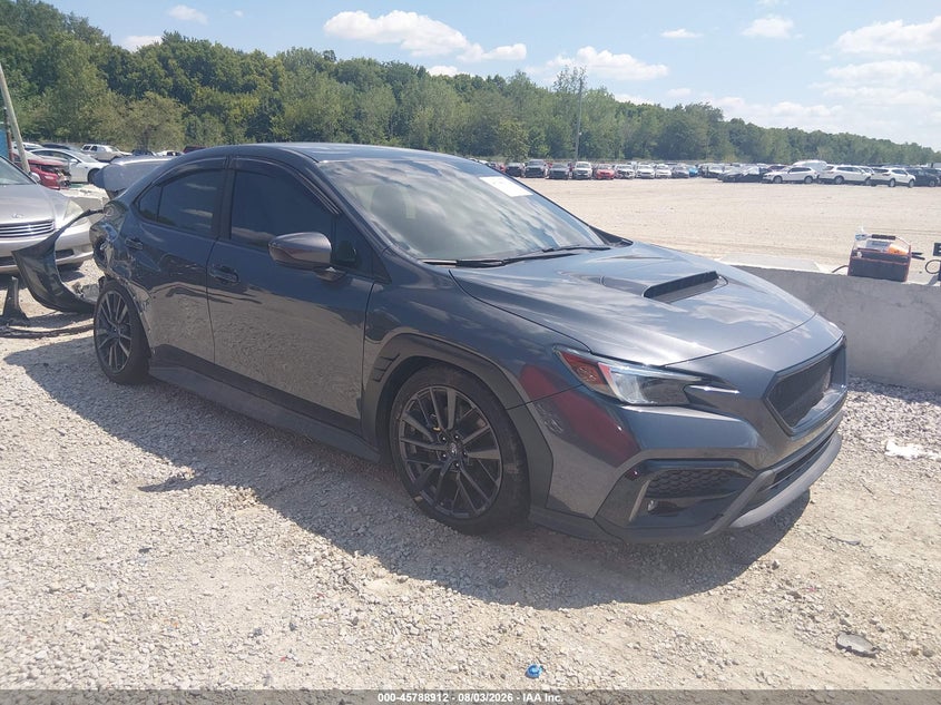 2024 Subaru Wrx VIN JF1VBAH60R9809897 — IAAI salvage auction photo
