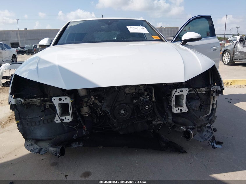 2017 Audi A4 VIN WAUENAF44HN000179 IAAI salvage auction — FRONT END, Salvage Title, sold $7,000 on 2026-09-05 (photo 6)