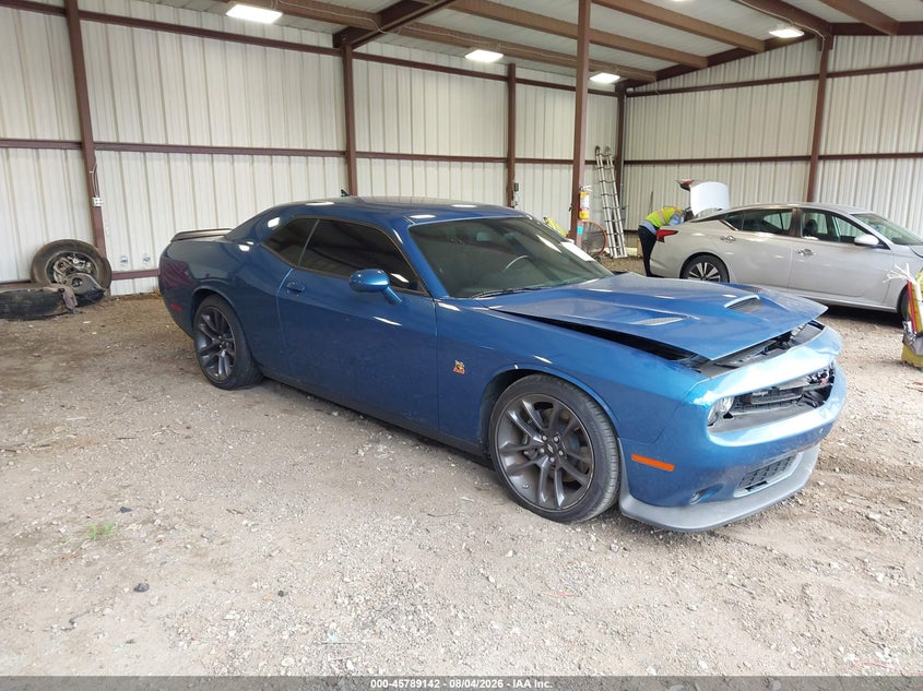 2020 Dodge Challenger VIN 2C3CDZFJXLH209613 — IAAI salvage auction photo