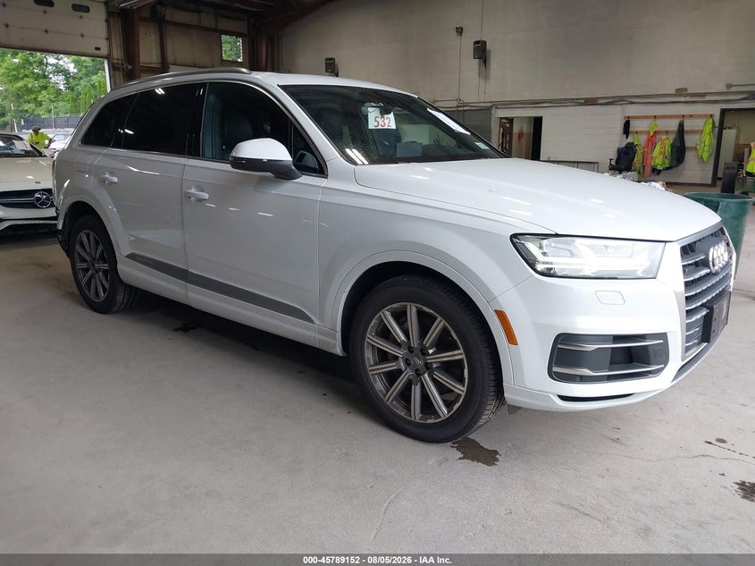 2019 Audi Q7 VIN WA1LAAF73KD004506 IAAI salvage auction — REAR END, Salvage Title, sold $14,450 on 2026-08-26 (photo 1)