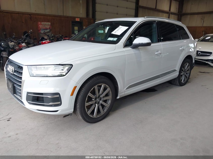 2019 Audi Q7 VIN WA1LAAF73KD004506 IAAI salvage auction — REAR END, Salvage Title, sold $14,450 on 2026-08-26 (photo 2)