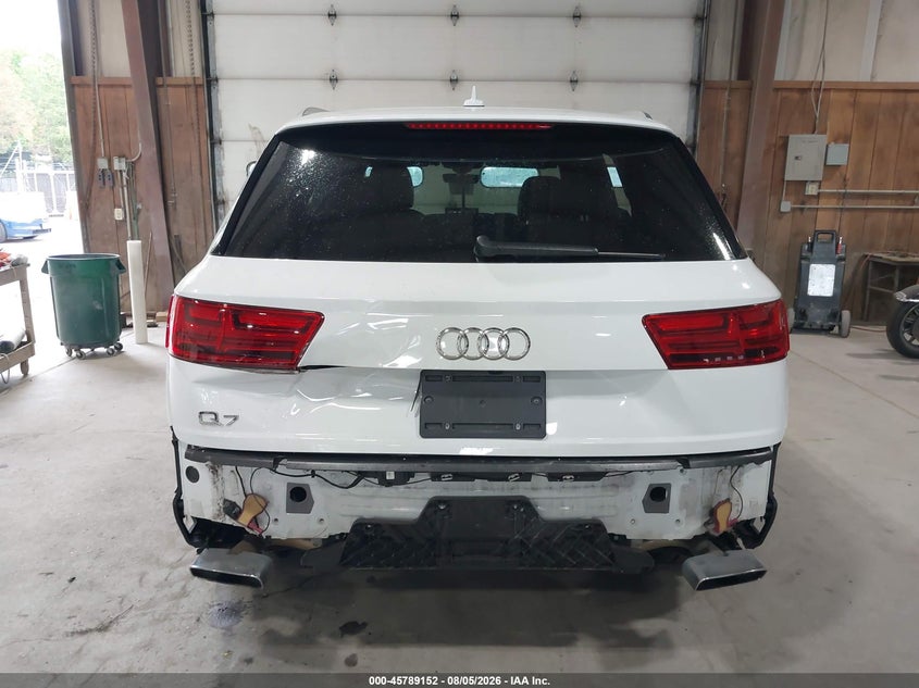 2019 Audi Q7 VIN WA1LAAF73KD004506 IAAI salvage auction — REAR END, Salvage Title, sold $14,450 on 2026-08-26 (photo 6)