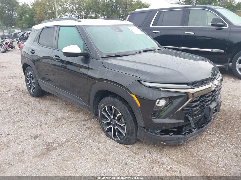 2025 Chevrolet Trailblazer VIN KL79MSSL5SB022109 — IAAI salvage auction photo
