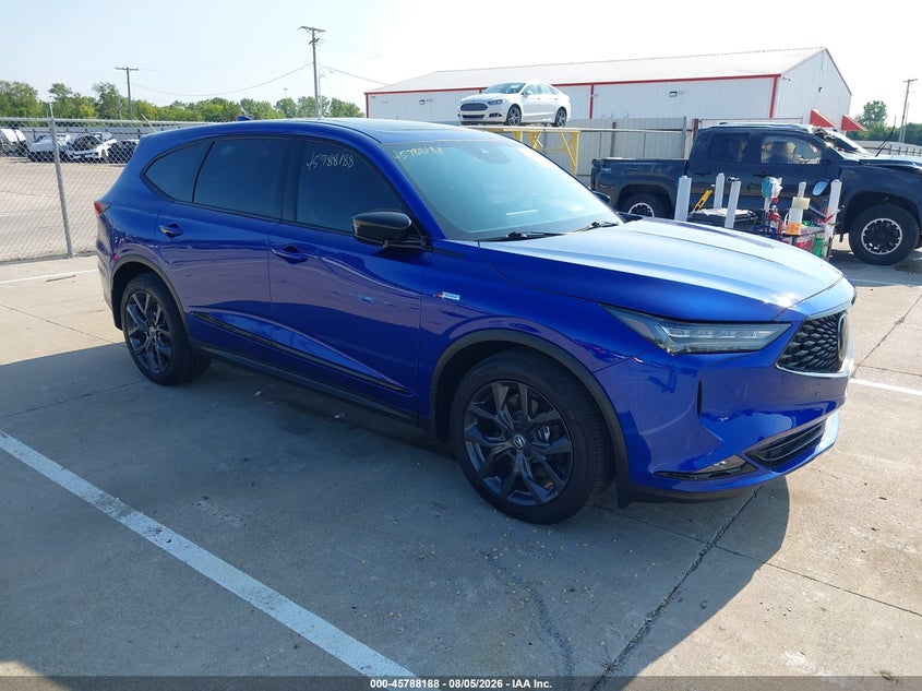2023 Acura Mdx VIN 5J8YE1H06PL017992 — IAAI salvage auction photo