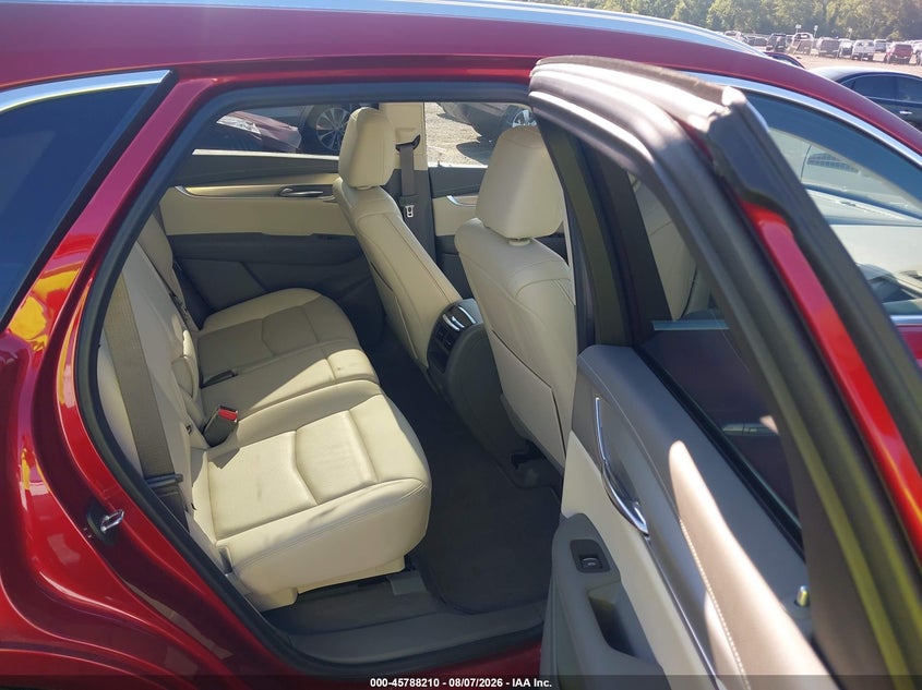 2021 Cadillac Xt5 VIN 1GYKNDRS3MZ222128 IAAI salvage auction — RIGHT FRONT, Salvage - 75% Or Less (Maryland), sold $8,000 on 2026-08-24 (photo 8)