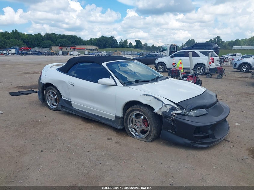 1998 Mitsubishi ECLIPSE VIN 4A3AX55F2WE027672 IAAI salvage auction — RIGHT FRONT, Salvage (Tennessee), sold $700 on 2026-08-26 (photo 1)