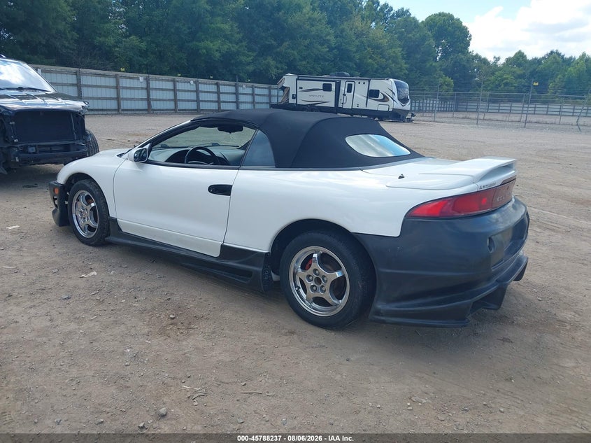 1998 Mitsubishi ECLIPSE VIN 4A3AX55F2WE027672 IAAI salvage auction — RIGHT FRONT, Salvage (Tennessee), sold $700 on 2026-08-26 (photo 3)