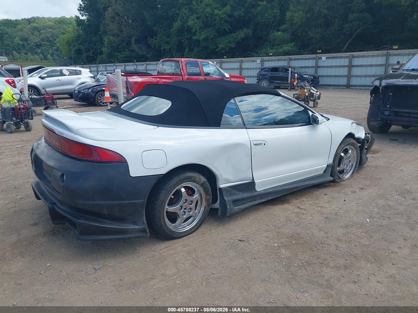1998 Mitsubishi ECLIPSE VIN 4A3AX55F2WE027672 IAAI salvage auction — RIGHT FRONT, Salvage (Tennessee), sold $700 on 2026-08-26 (photo 4)