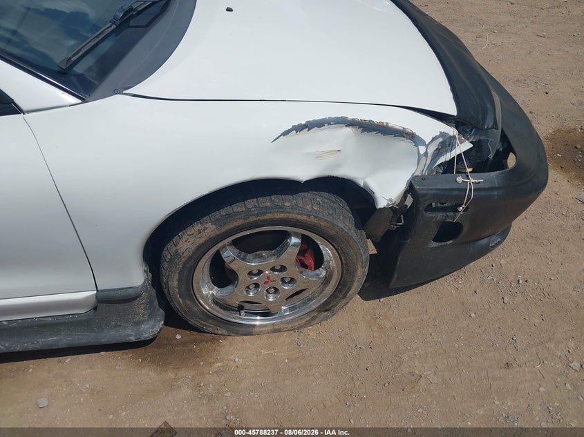 1998 Mitsubishi ECLIPSE VIN 4A3AX55F2WE027672 IAAI salvage auction — RIGHT FRONT, Salvage (Tennessee), sold $700 on 2026-08-26 (photo 6)