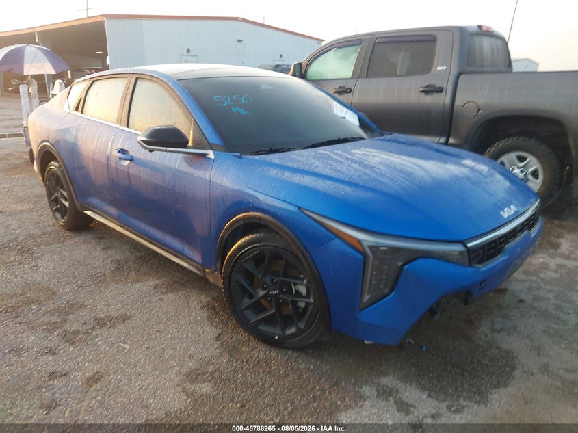 2025 Kia K4 VIN 3KPFW4DC5SE250753 — IAAI salvage auction photo