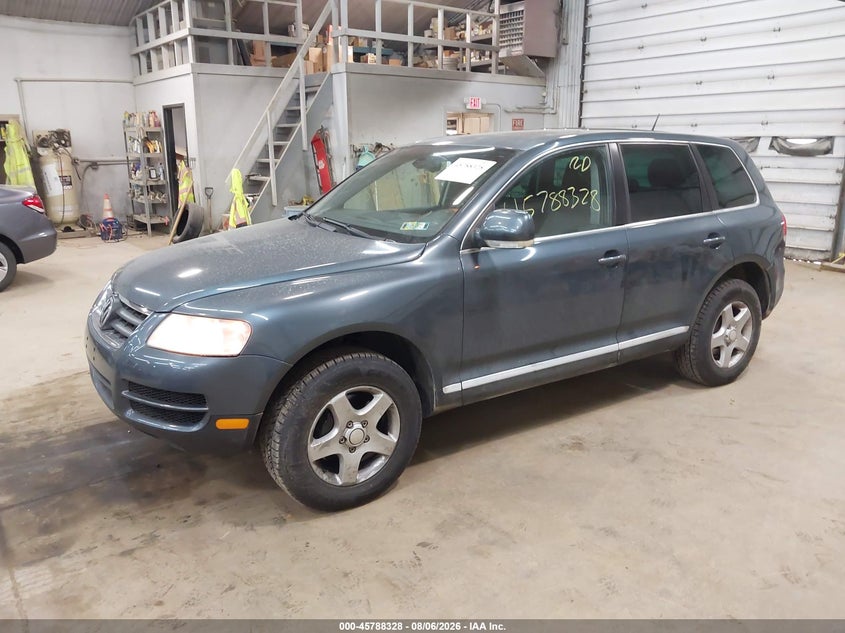 2006 Volkswagen Touareg VIN WVGZG77L16D017219 IAAI salvage auction — NORMAL WEAR, Clear (Pennsylvania), sold $225 on 2026-08-13 (photo 2)