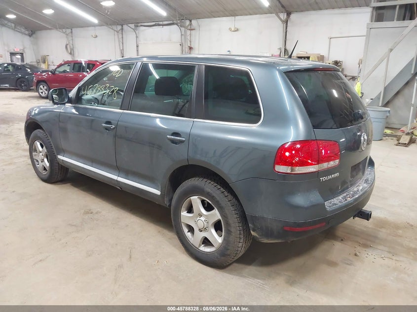 2006 Volkswagen Touareg VIN WVGZG77L16D017219 IAAI salvage auction — NORMAL WEAR, Clear (Pennsylvania), sold $225 on 2026-08-13 (photo 3)