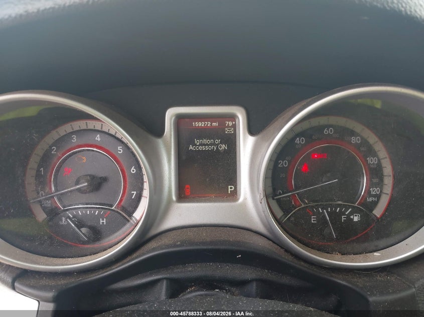 2018 Dodge Journey VIN 3C4PDCAB2JT295532 IAAI salvage auction — FRONT END, Wait Title, sold $925 on 2026-10-02 (photo 7)