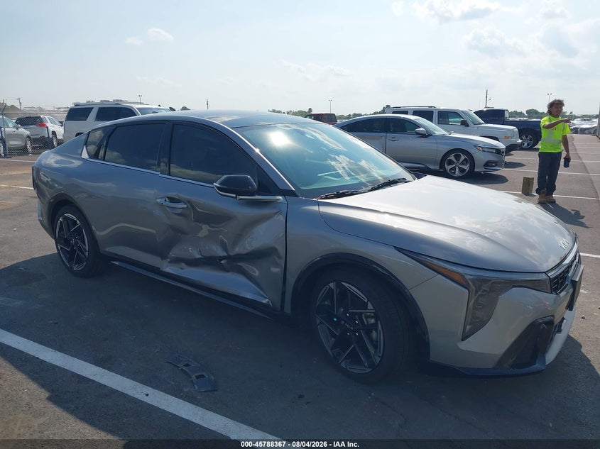 2025 Kia K4 VIN 3KPFW4DE9SE159969 — IAAI salvage auction photo