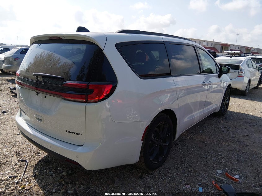 2027 Chrysler Pacifica VIN 2C4RC1GGXVR583570 IAAI salvage auction — FRONT END, Enterprise Vehicles Clear Only (Texas), sold $32,600 on 2026-08-23 (photo 4)